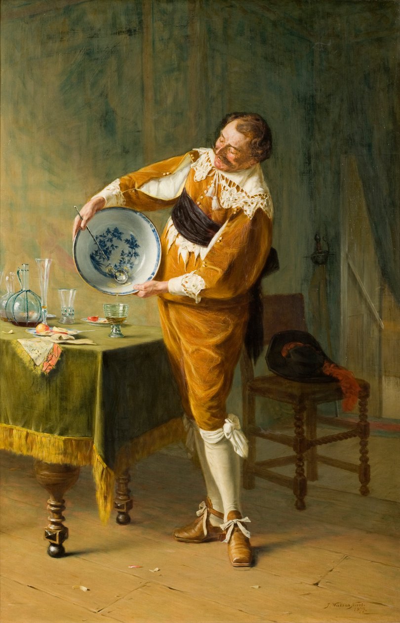The Bottom of the Punch Bowl by John Watson Nicol