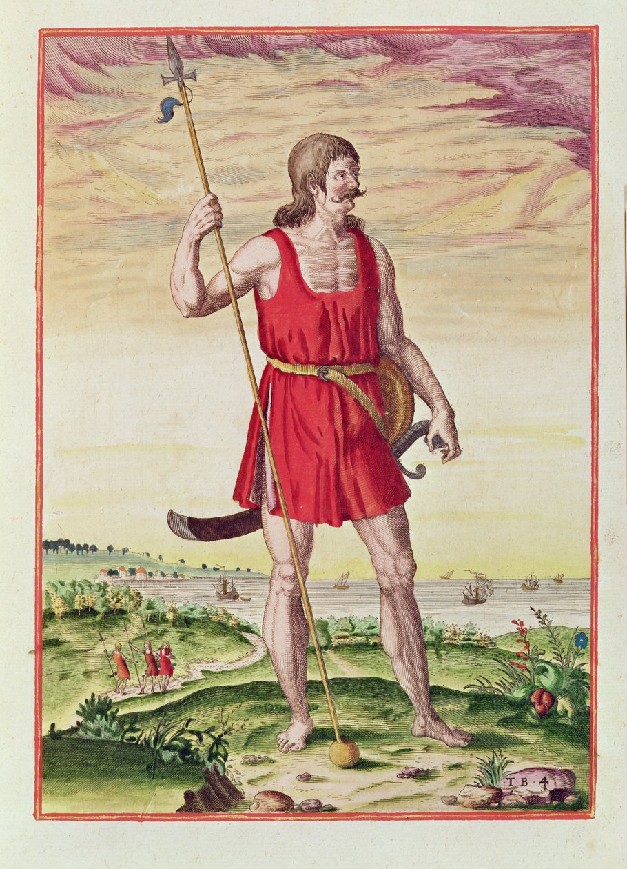 Man from a Neighbouring Tribe to the Picts, from 