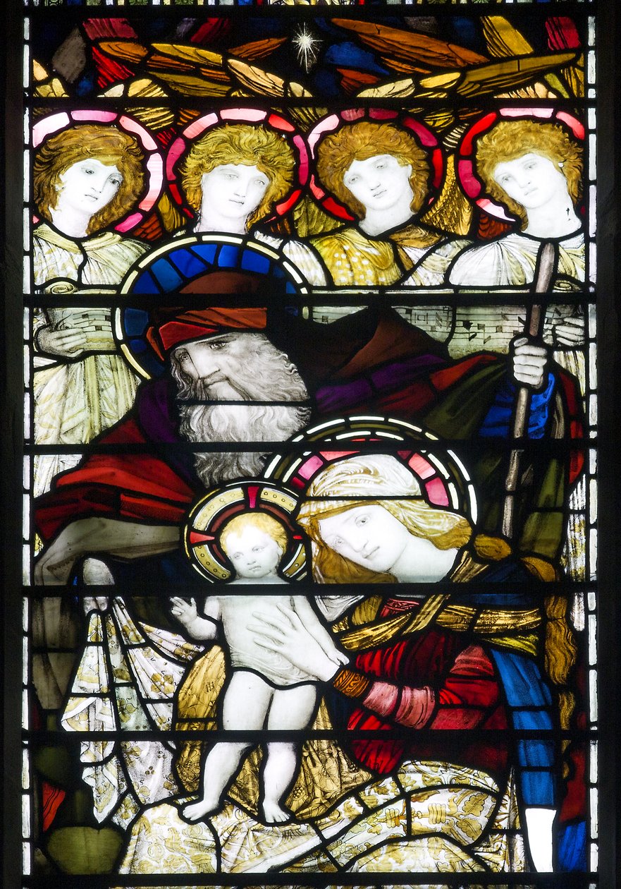 The Nativity by John William Brown