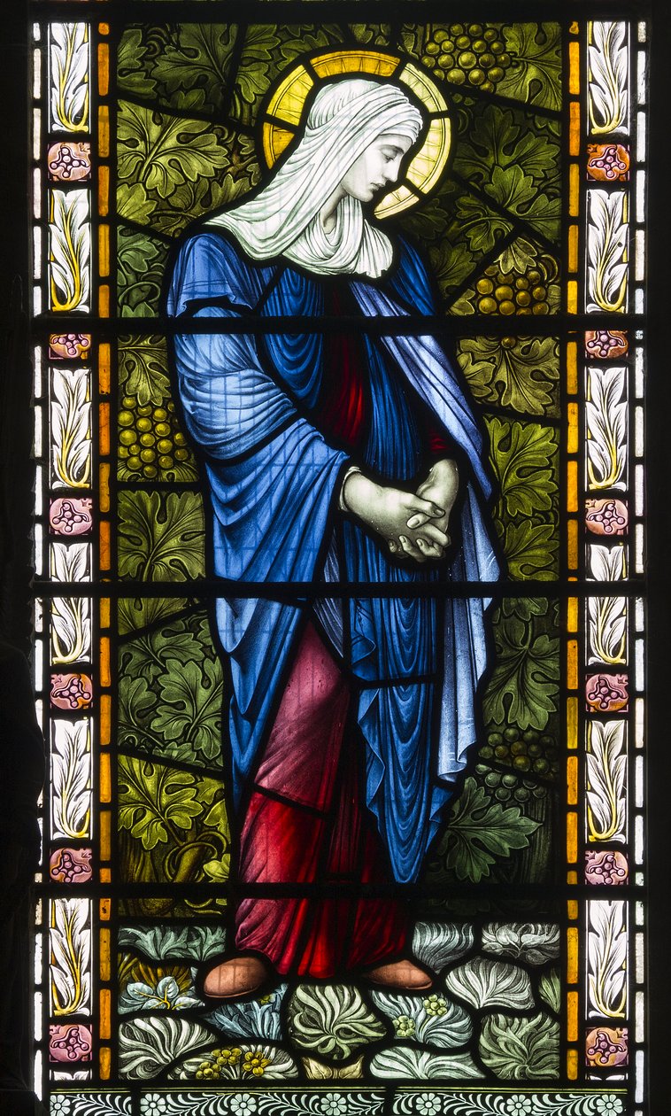The Virgin Mary by John William Brown