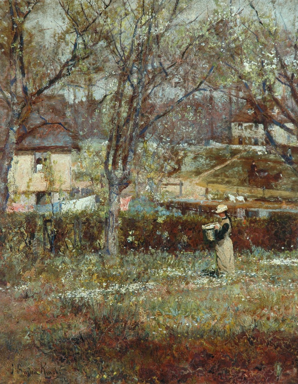 Rural Scene by John William Buxton Knight