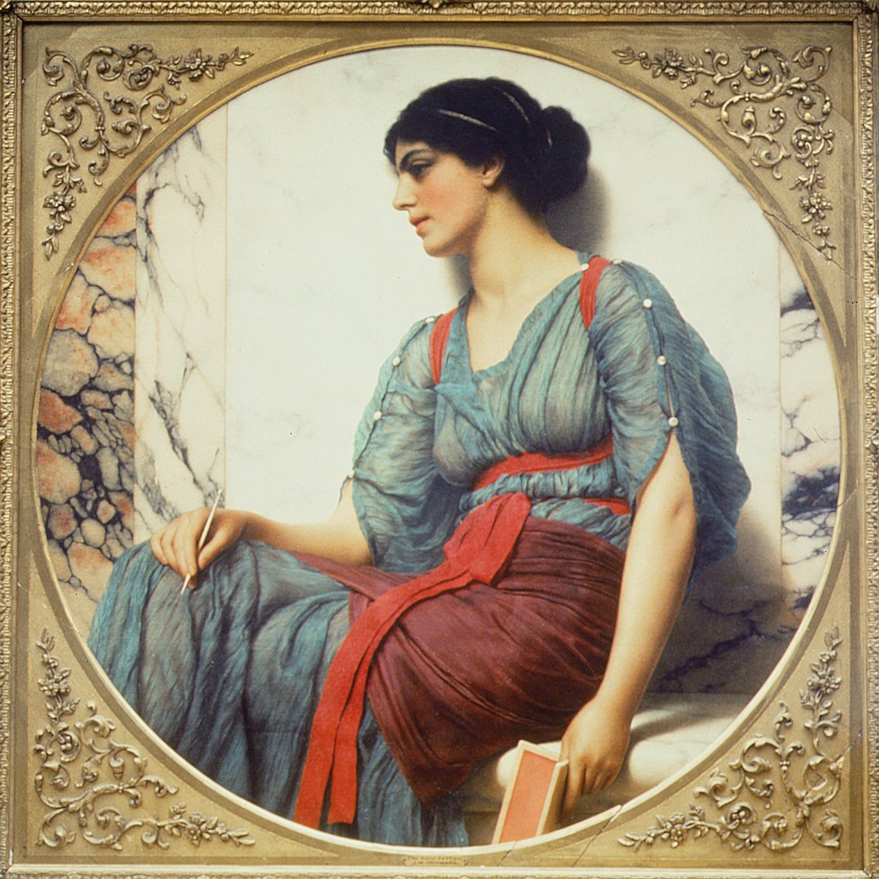 The Love Letter by John William Godward