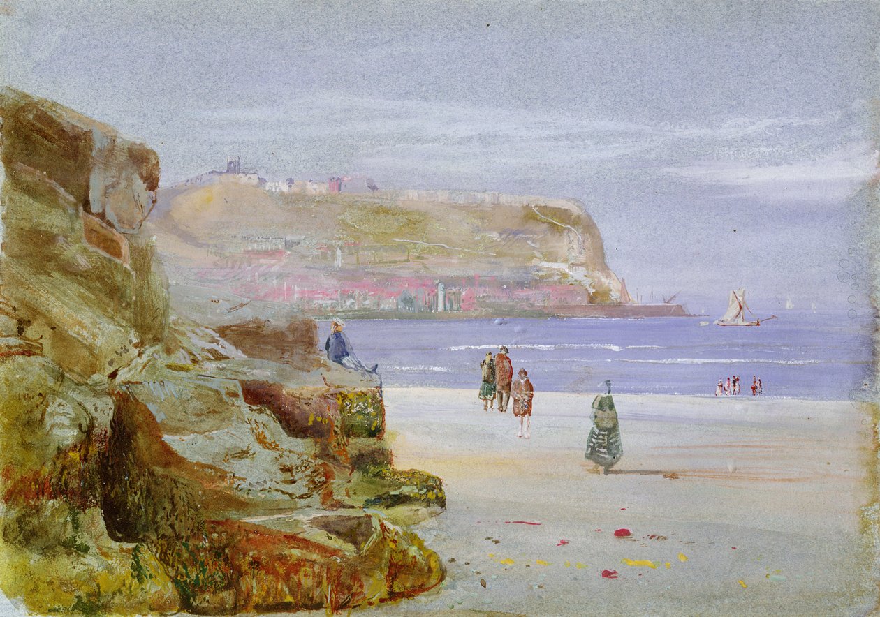 Scarborough by John William Inchbold