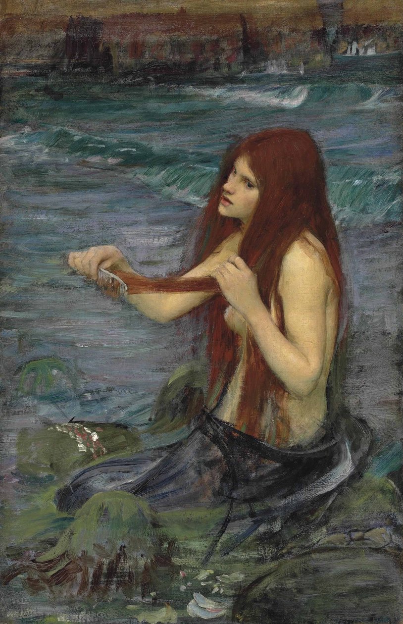 A Mermaid by John William Waterhouse