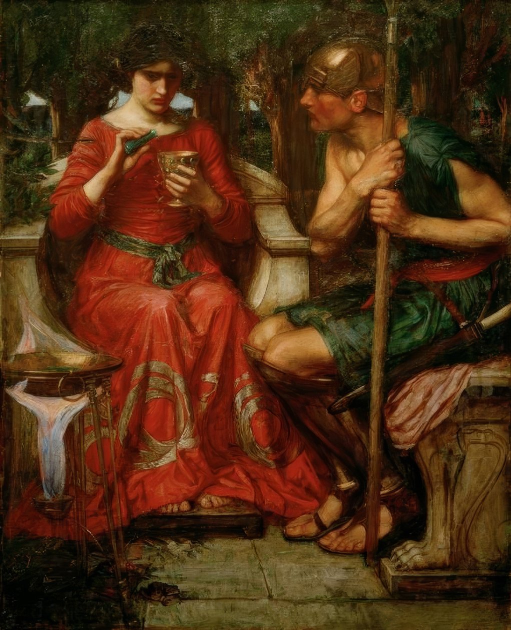 Jason and Medea by John William Waterhouse
