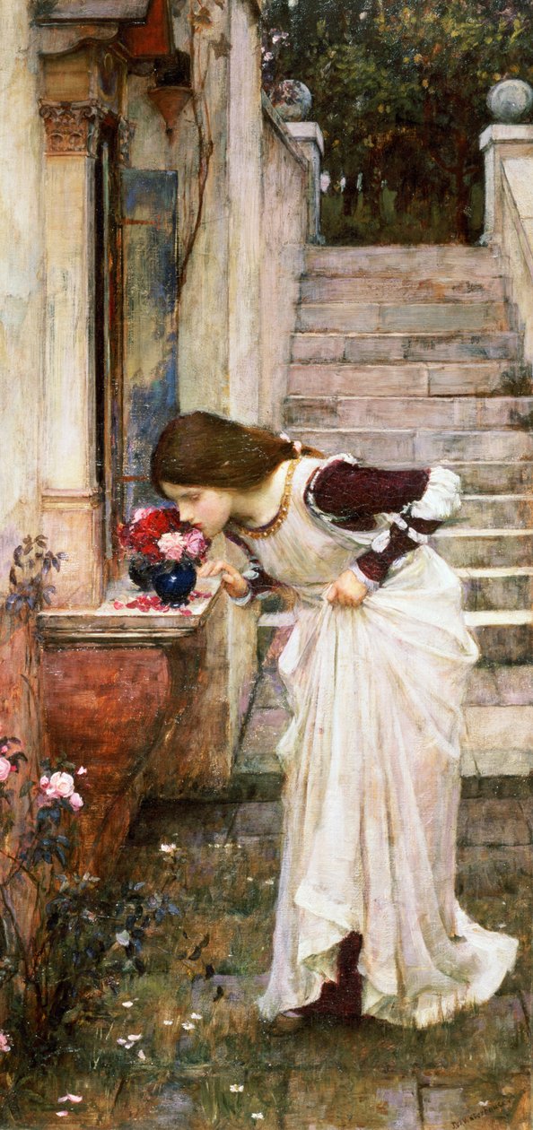 The Shrine by John William Waterhouse