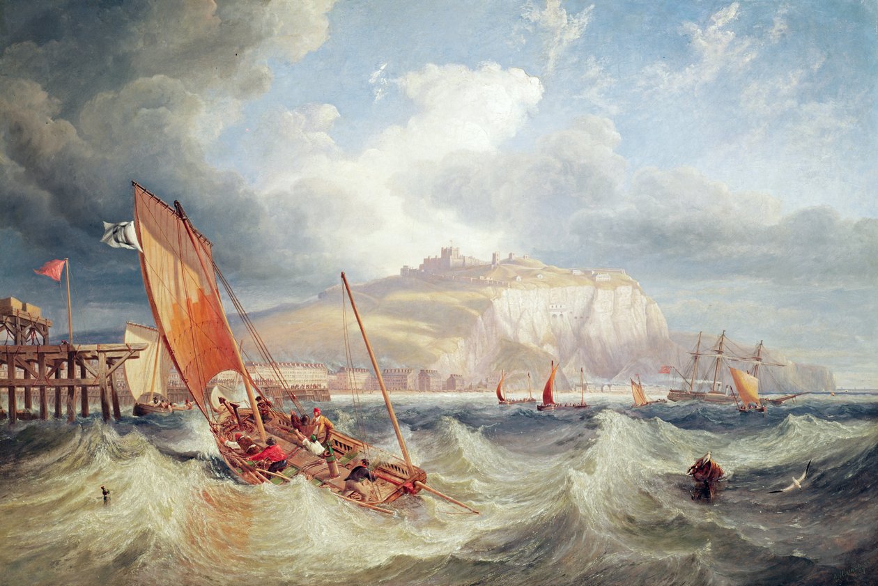 Dover by John Wilson Carmichael
