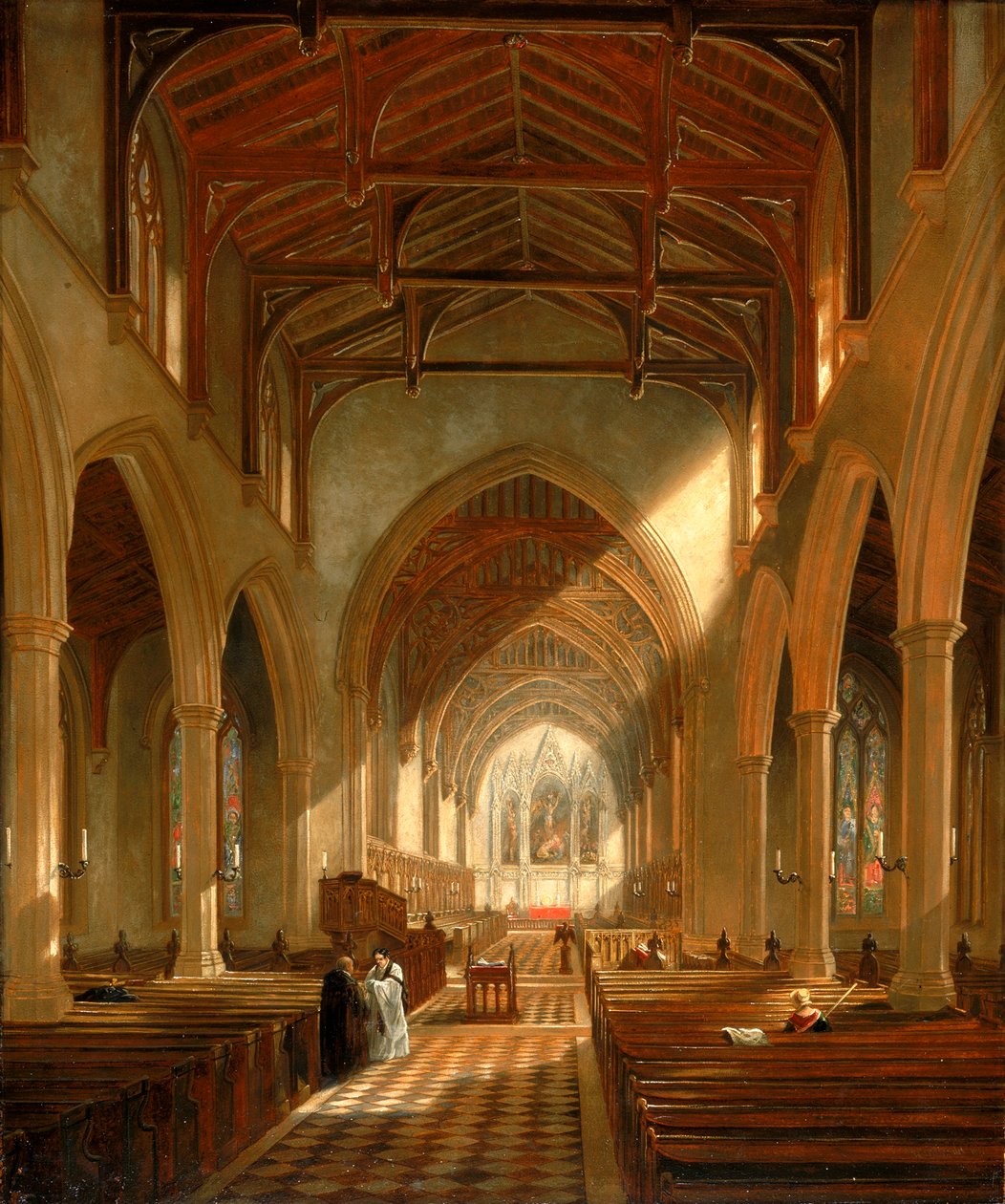 Interior of St. Peter