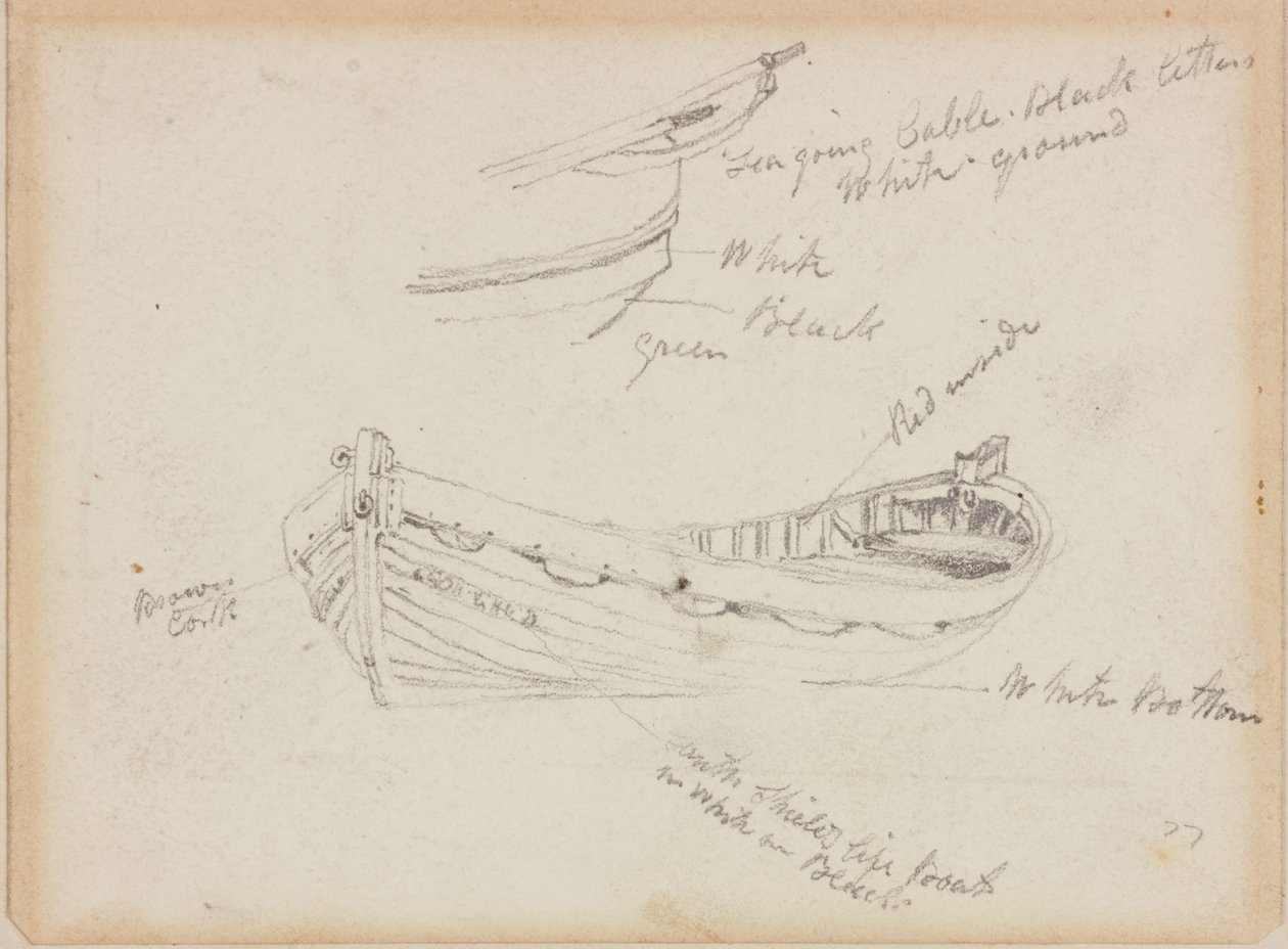 Life Boat by John Wilson Carmichael