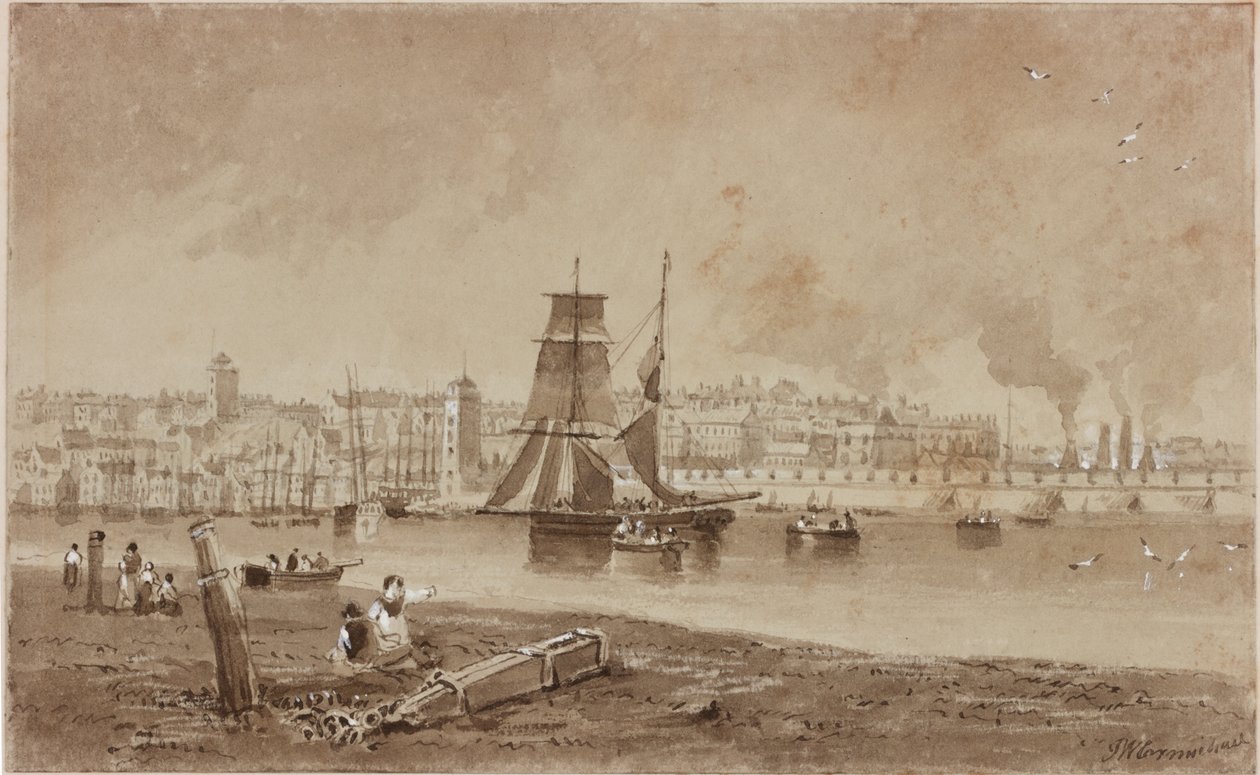 North Shields by John Wilson Carmichael