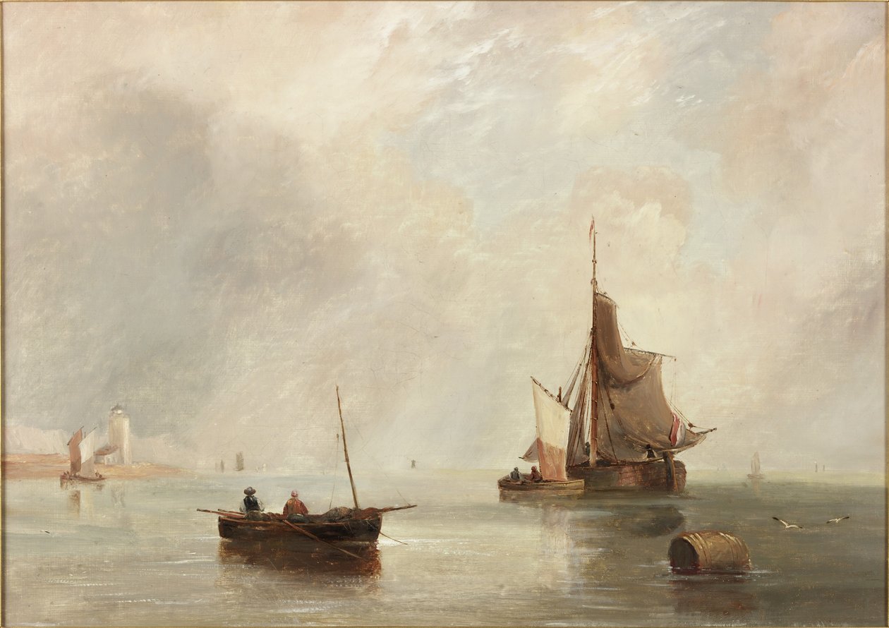 Off North Shields by John Wilson Carmichael