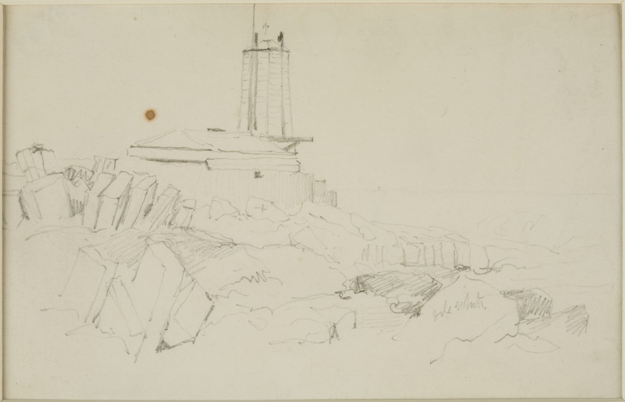 Seashore by John Wilson Carmichael