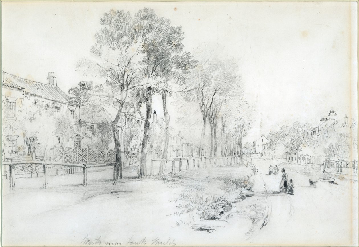 Westoe Village by John Wilson Carmichael