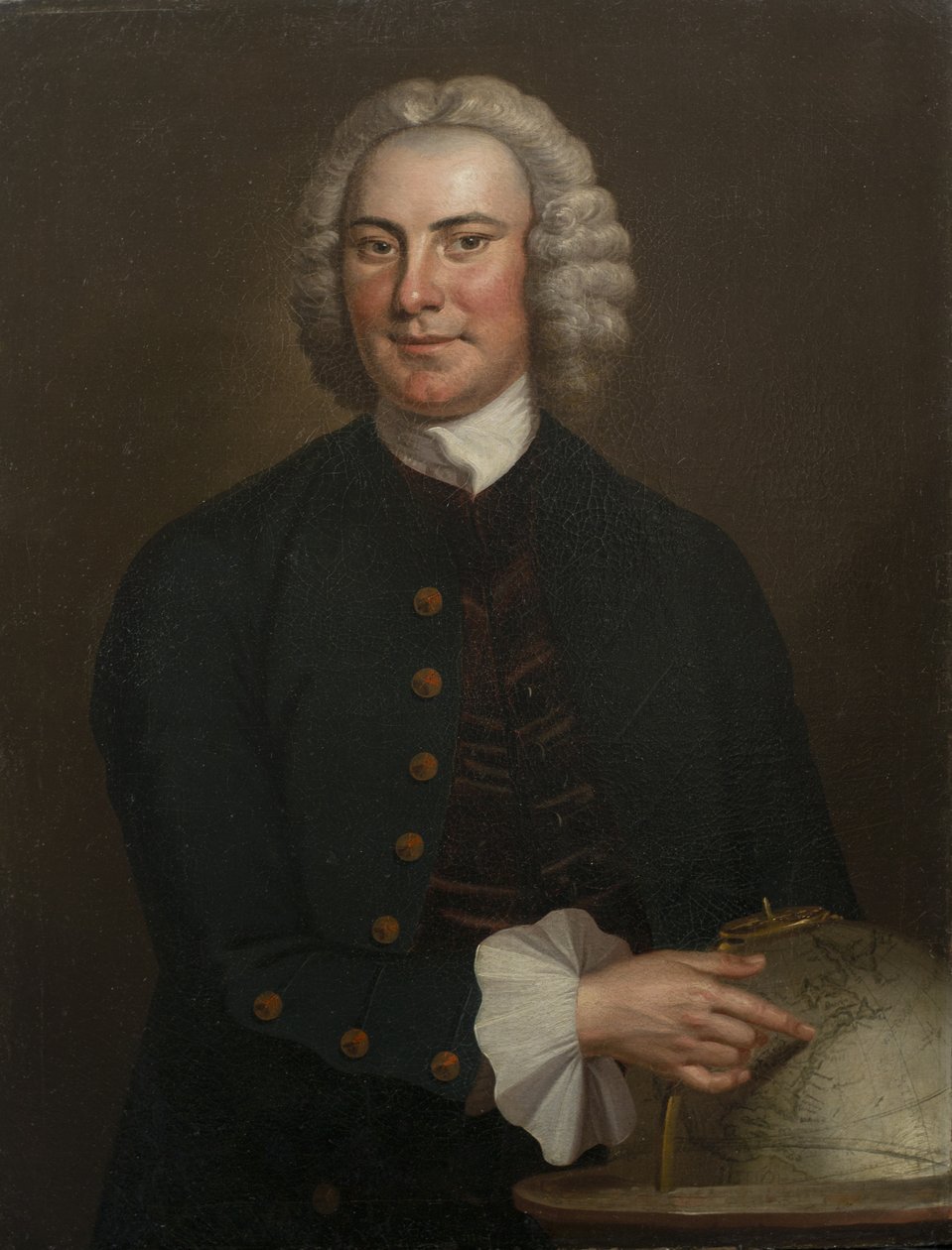 Captain John Waddell, 1750 by John Wollaston