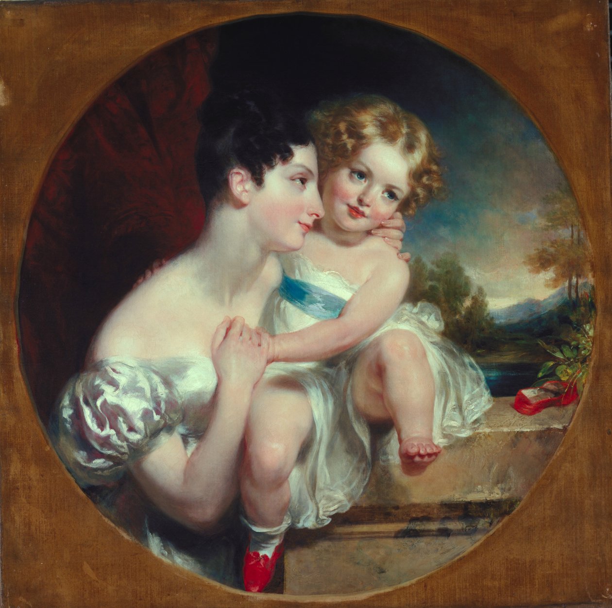 Mother and Child by John Wood