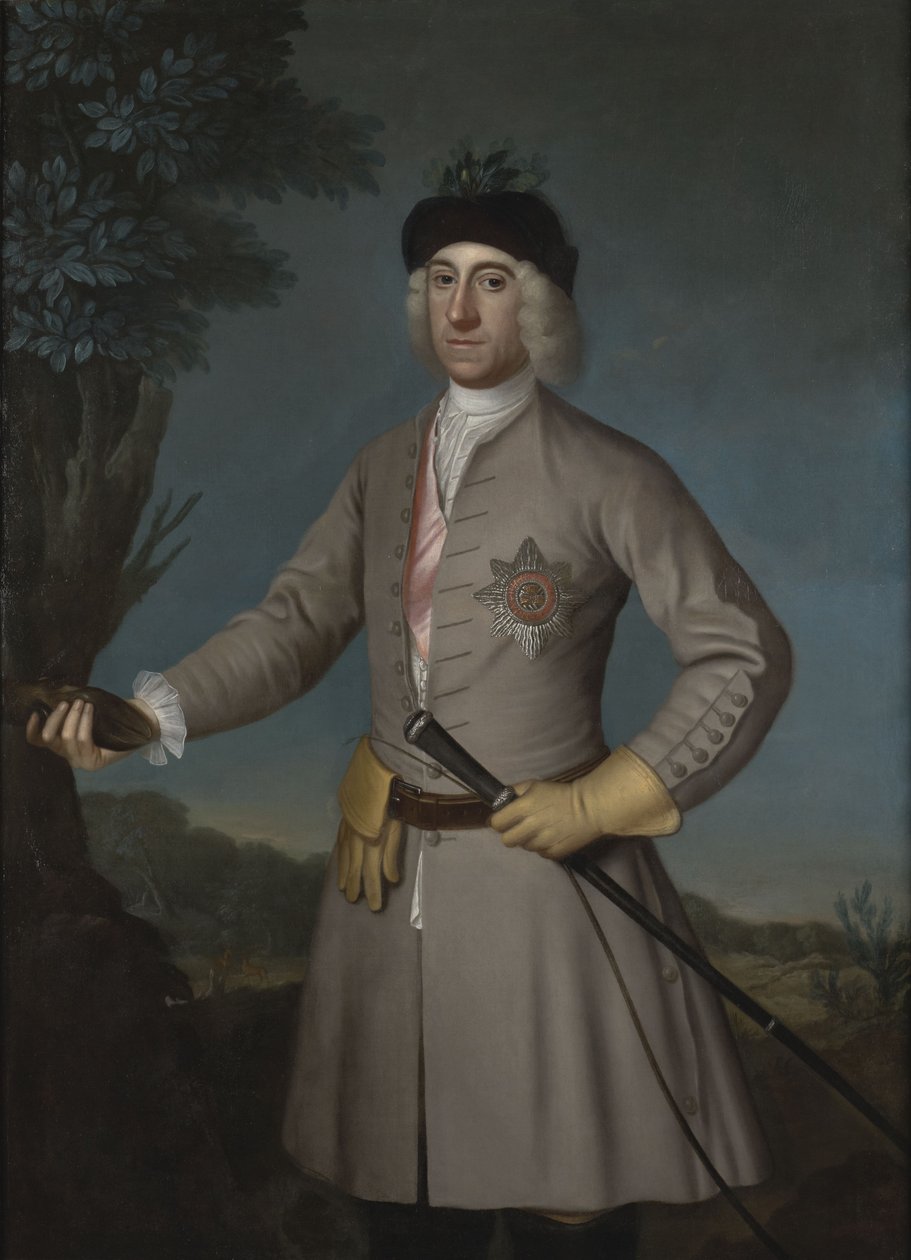 Portrait of John Campbell, 3rd Earl of Breadalbane and Holland (1696-1782)