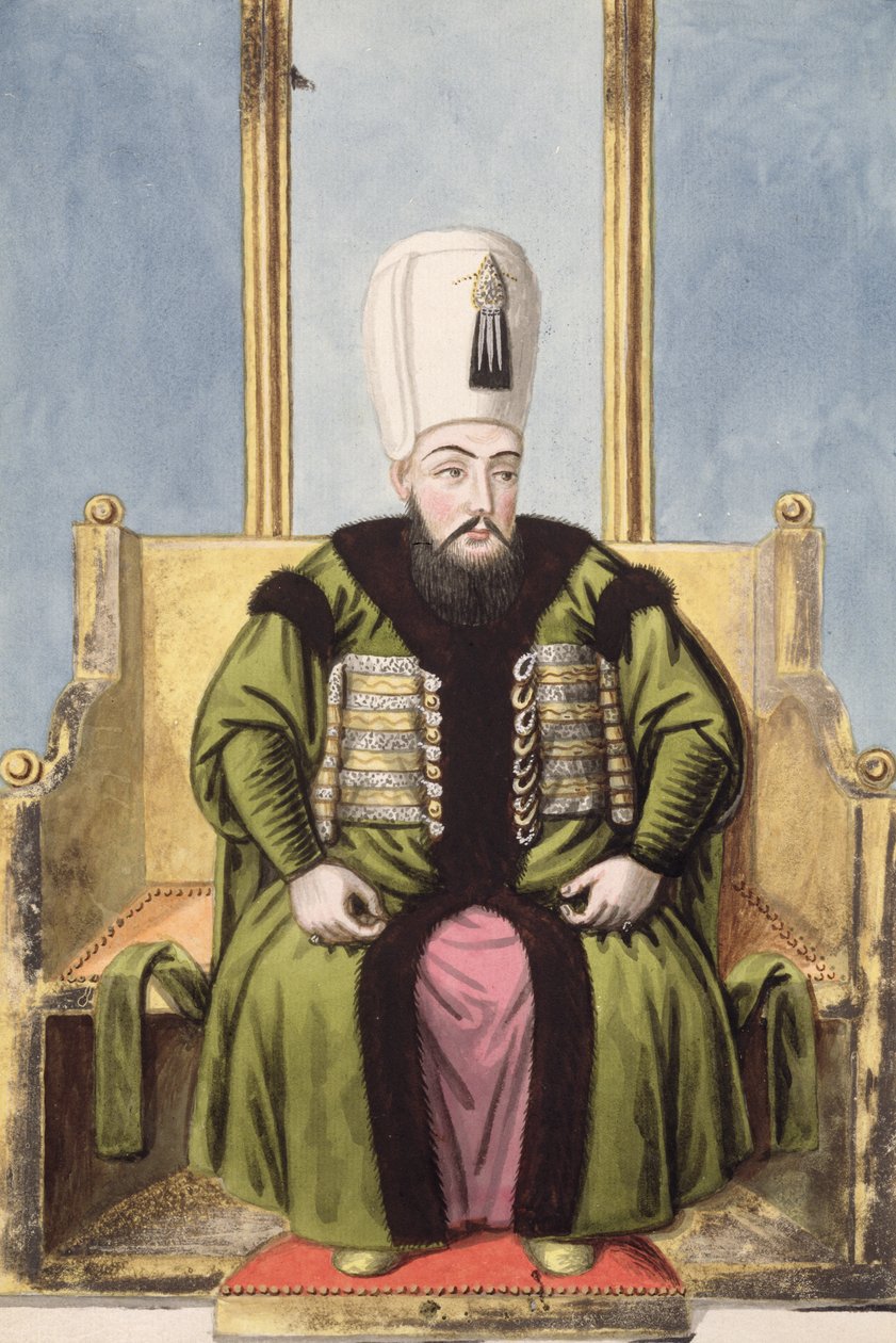 Ahmed I Sultan 1603-17, from 