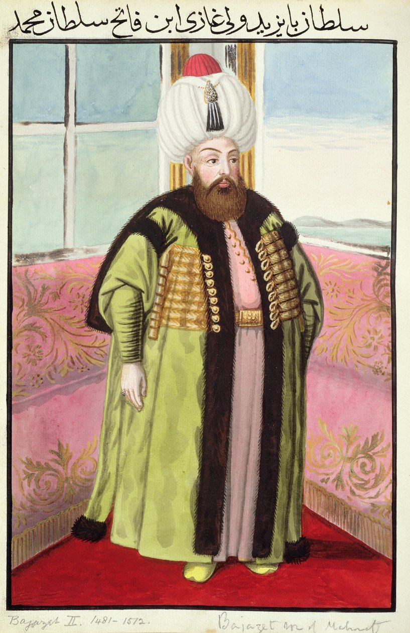 Bajazet (Bayezid) II (c.1447-1512) called 