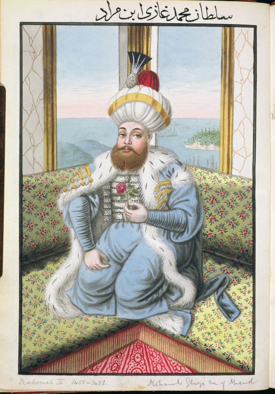 Mehmed II (1432-81) called 