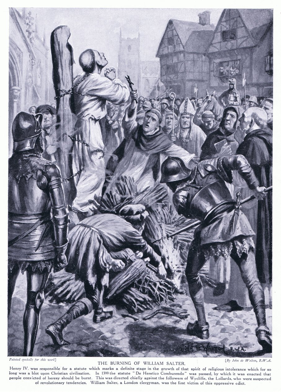 The burning of William Salter, 1920
