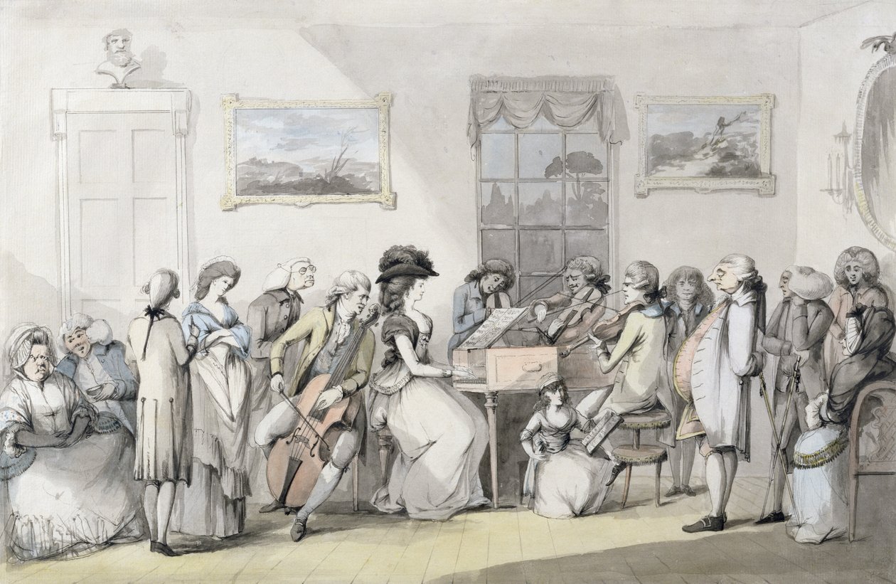 The Concert Party by John the Younger Dunthorne