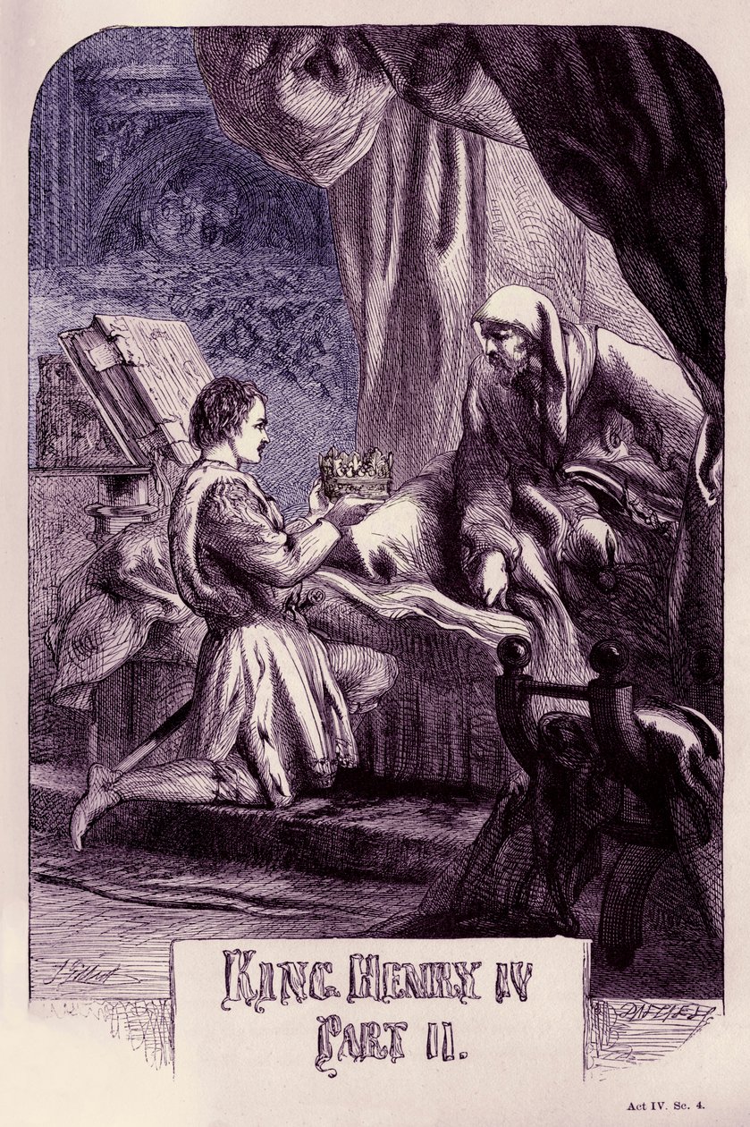 King Henry IV by John (after) Gilbert