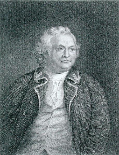 Major General Israel Putnam (1718-90) engraved by W. Humphreys by John (after) Trumbull