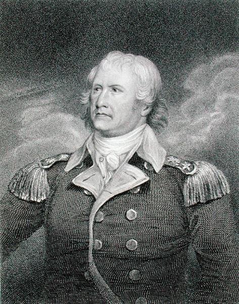 Major General William Moultrie (1730-1805) engraved by Edward Scriven (1775-1841) by John (after) Trumbull