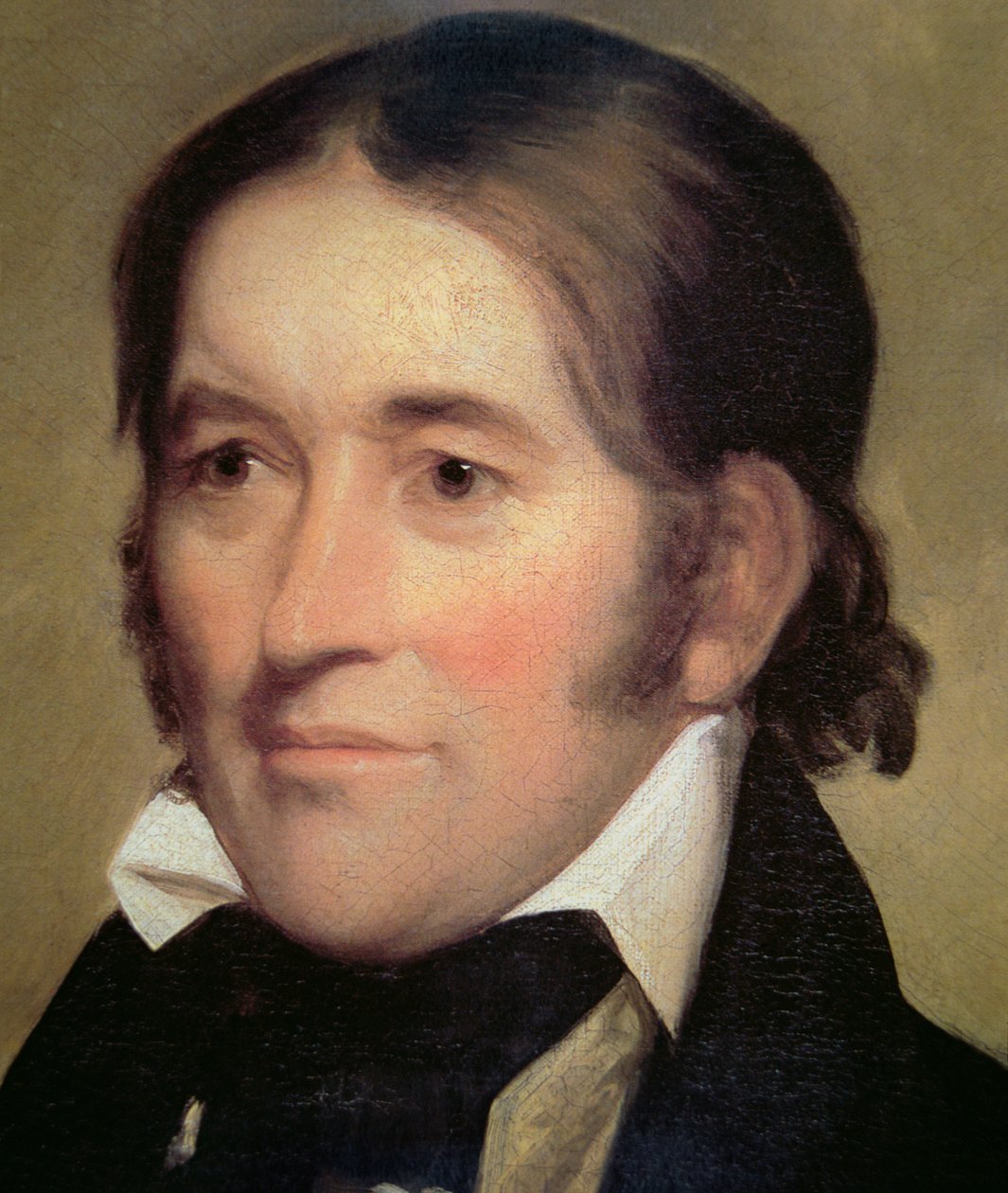 David (Davy) Crockett (1786-1836) 1834 by John (attr. to) Neagle