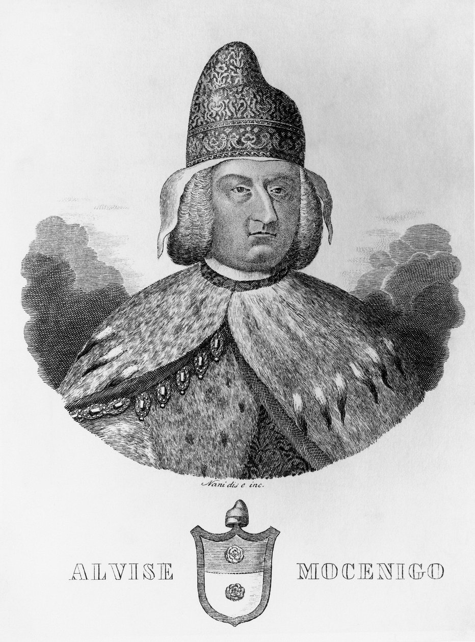 Portrait of Alvise IV Giovanni Mocenigo by Walter Charles Mills