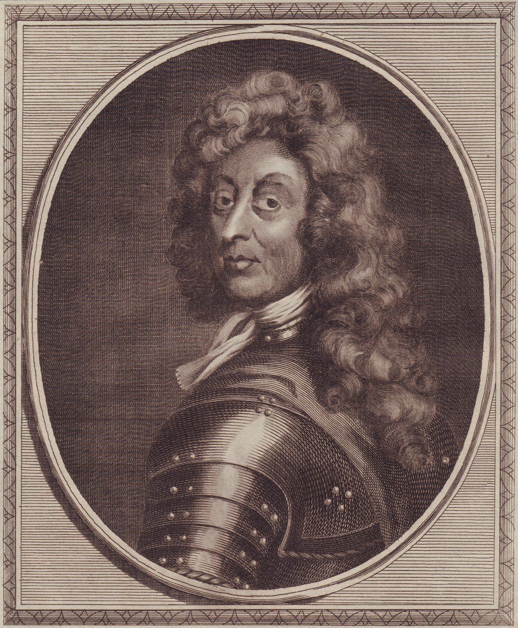 Portrait of Friedrich Hermann, German General by Walter Charles Mills