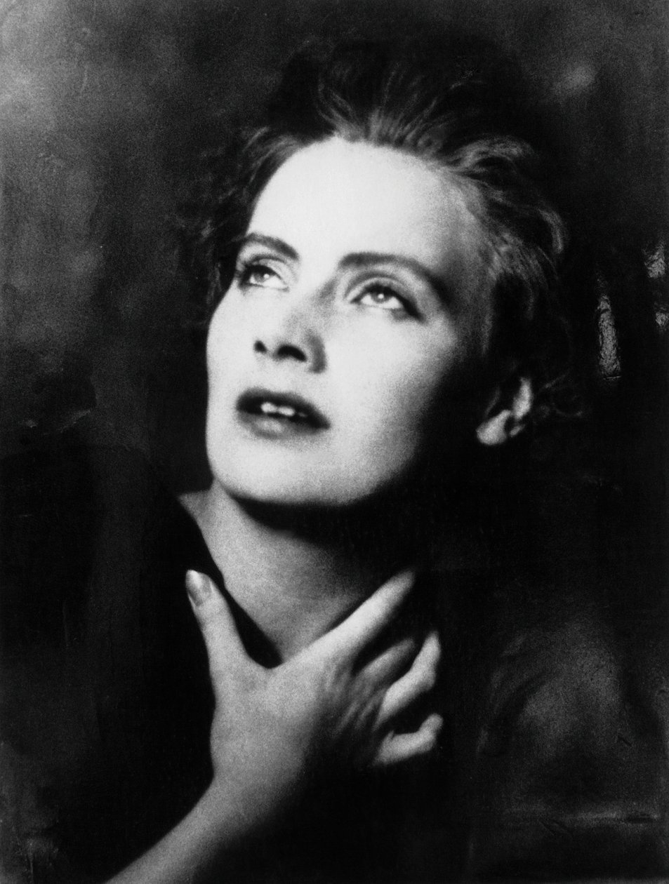 Portrait of Greta Garbo, Swedish actress by Walter Charles Mills