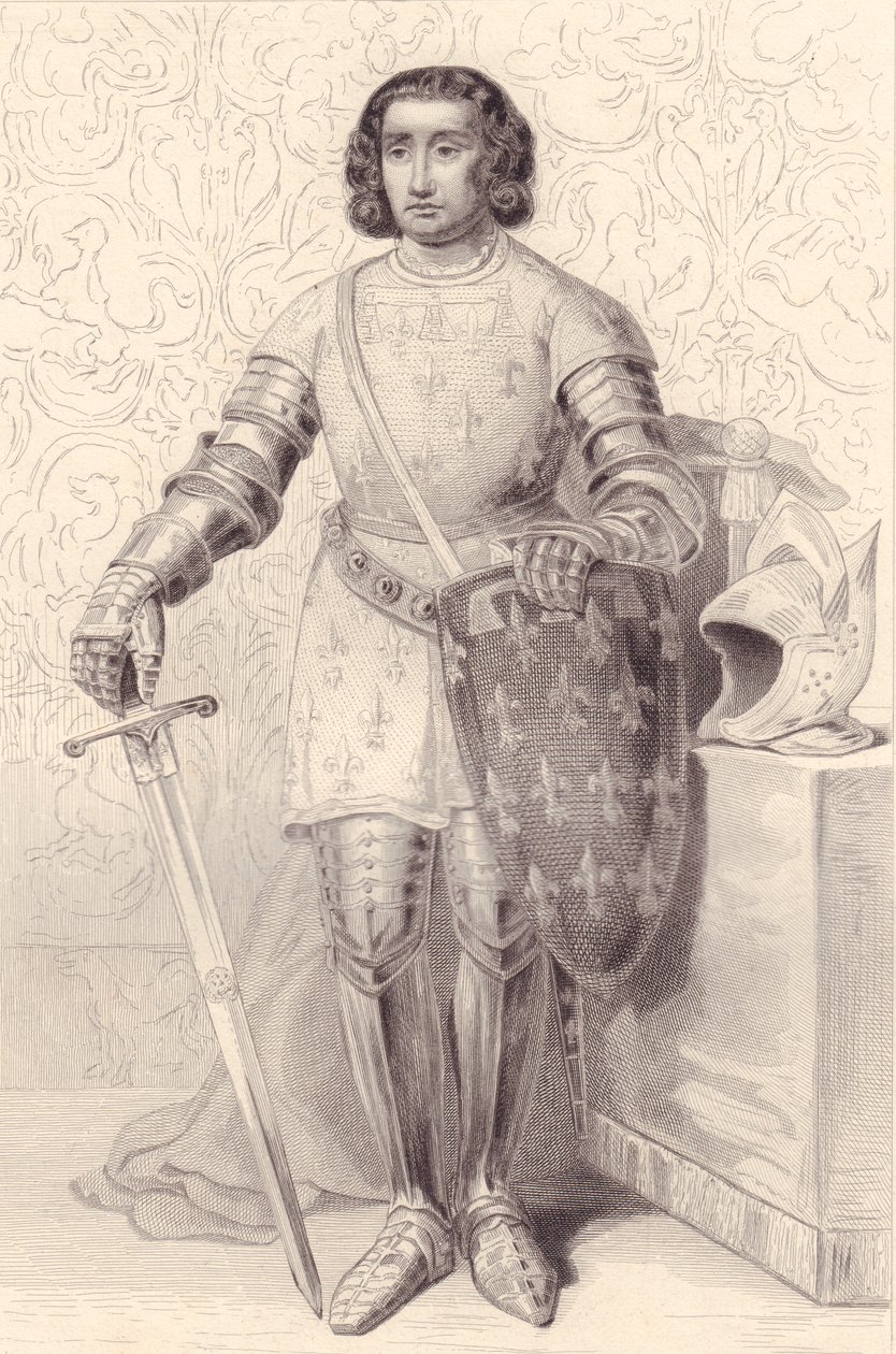 Portrait of Philip of Artois, Count of Eu by Walter Charles Mills
