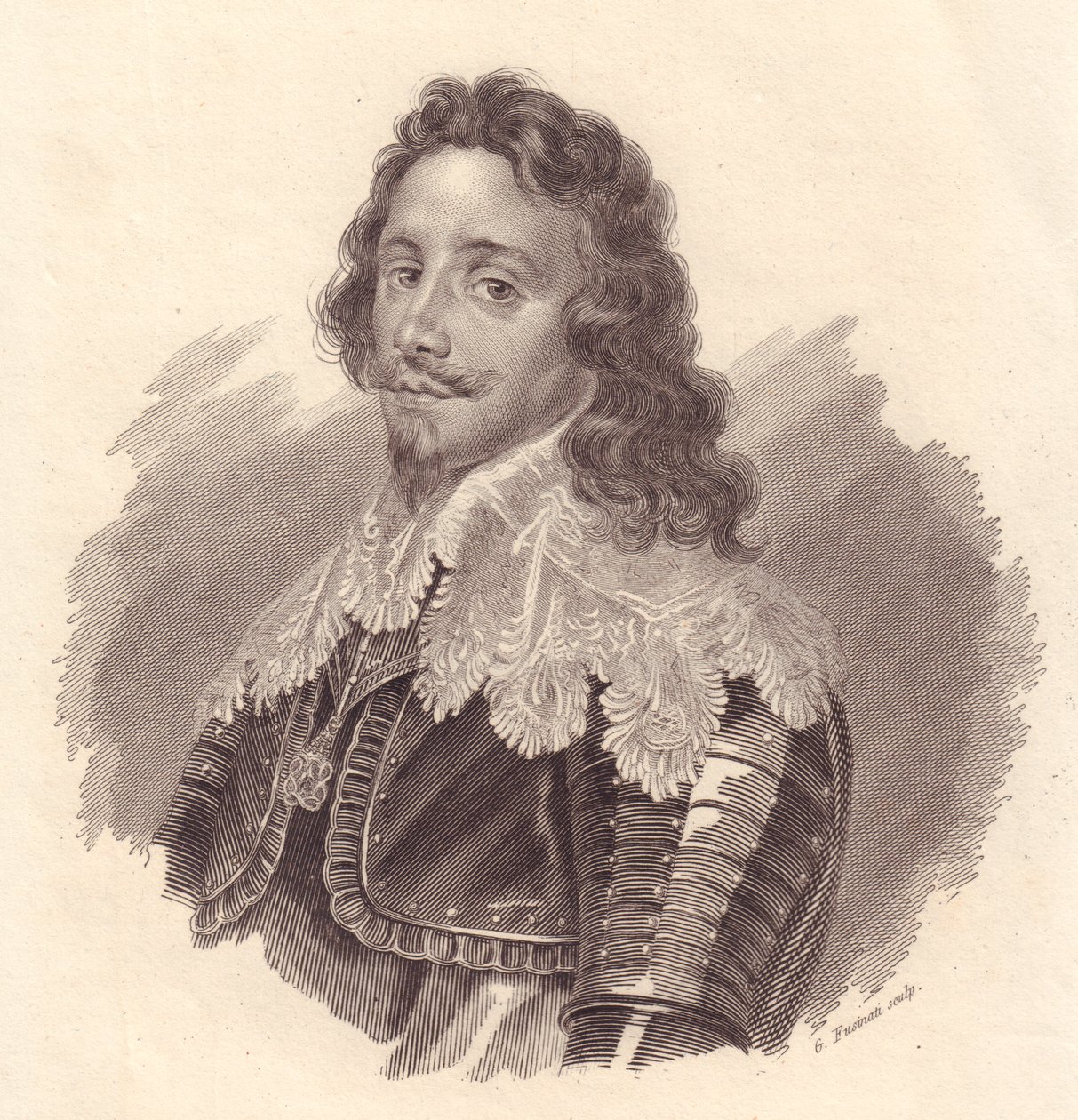 Portrait of Thomas Francis of Savoy, Prince of Carignano by Walter Charles Mills