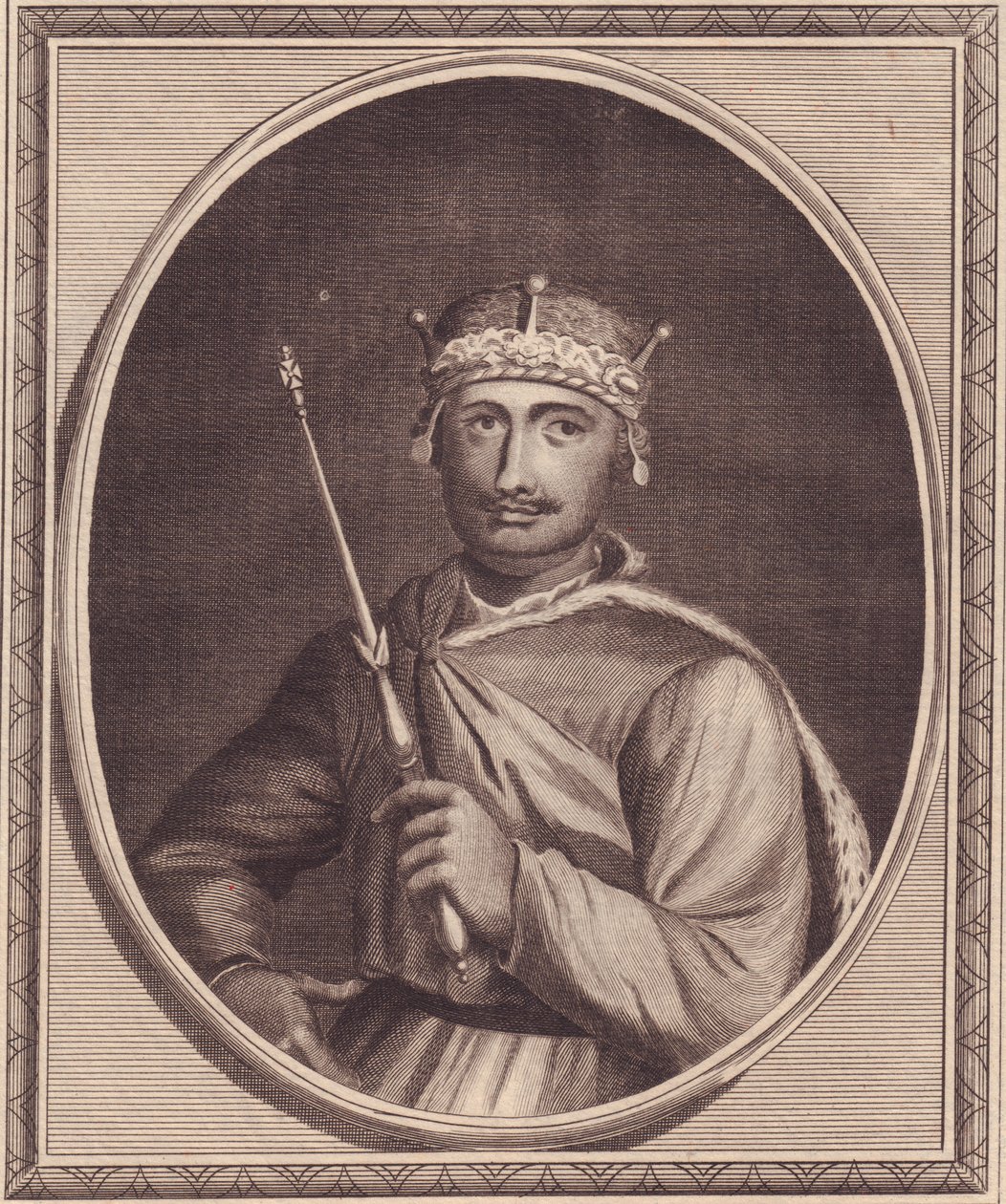 Portrait of William II of England, also known as Rufus by Walter Charles Mills