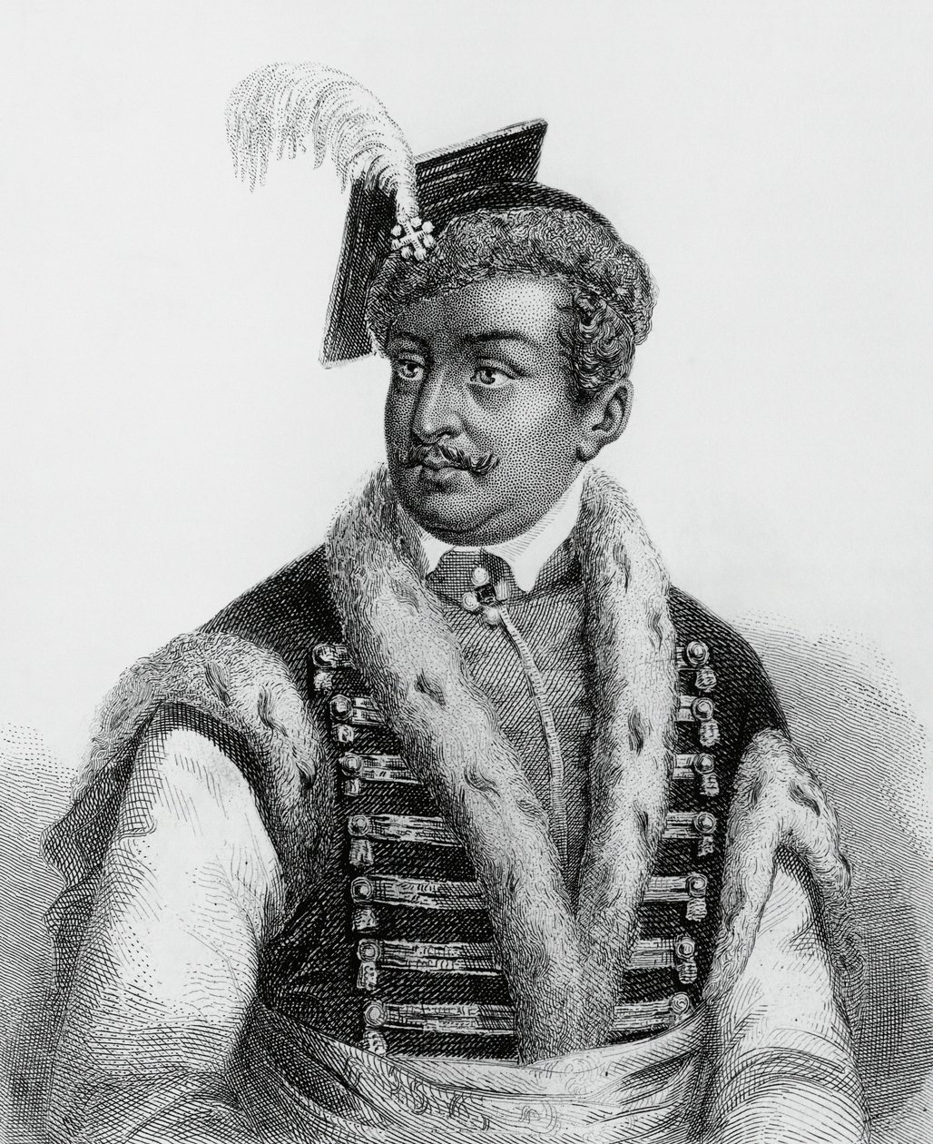 Stanislaw I Leszczynski, King of Poland, Grand Duke of Lithuania, and Duke of Lorraine and Bar by Walter Charles Mills