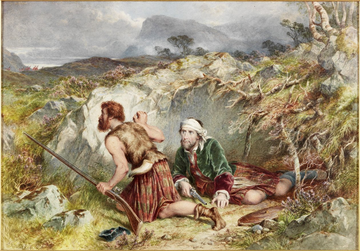 Fugitives from Culloden by John Adam P. Houston