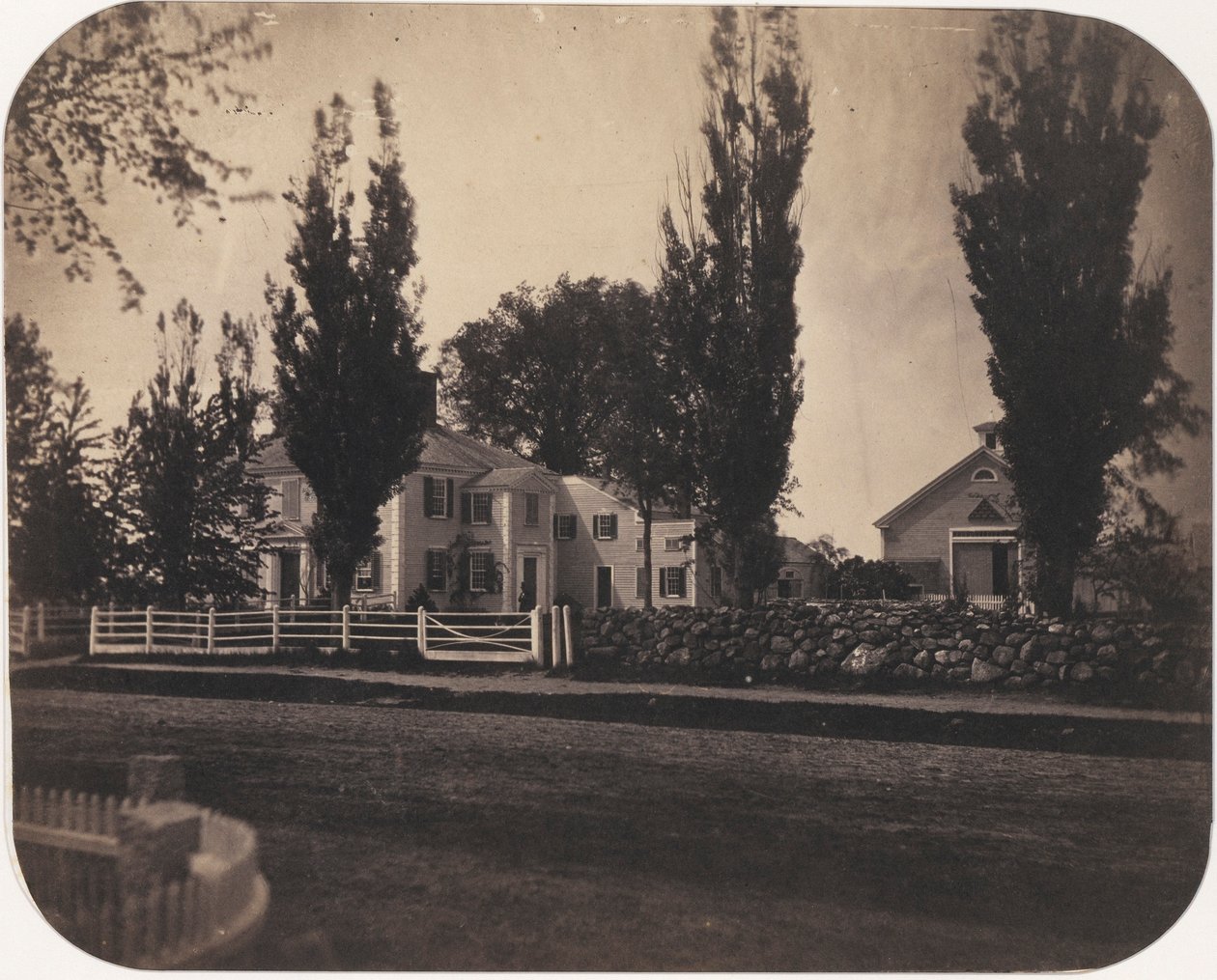 House of General Washington, Cambridge, Massachusetts by John Adams Whipple