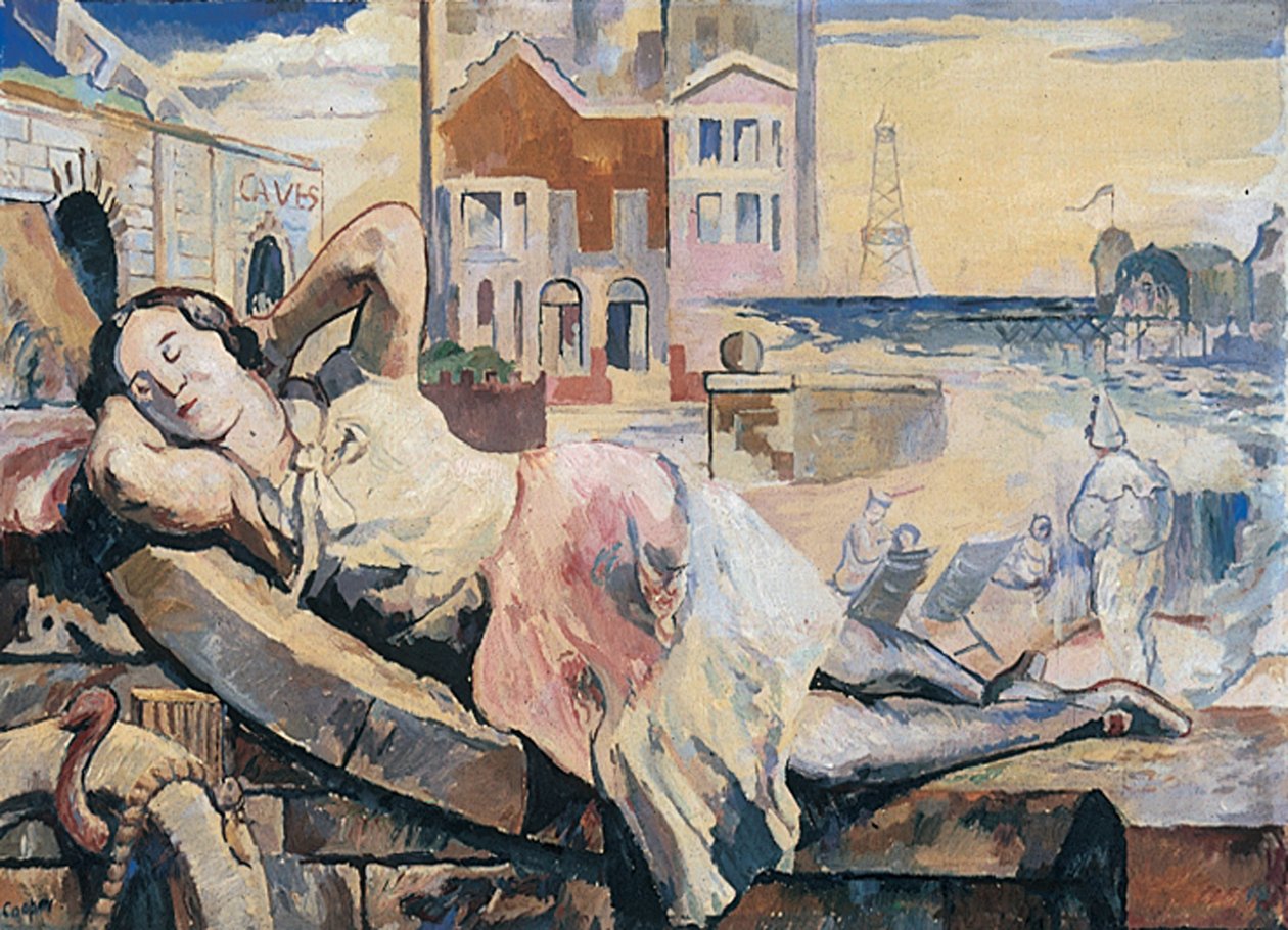 Blackpool Siesta by John Albert Cooper
