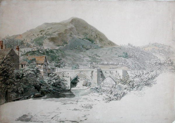 Bridge, Llangollen by John Alexander Gresse