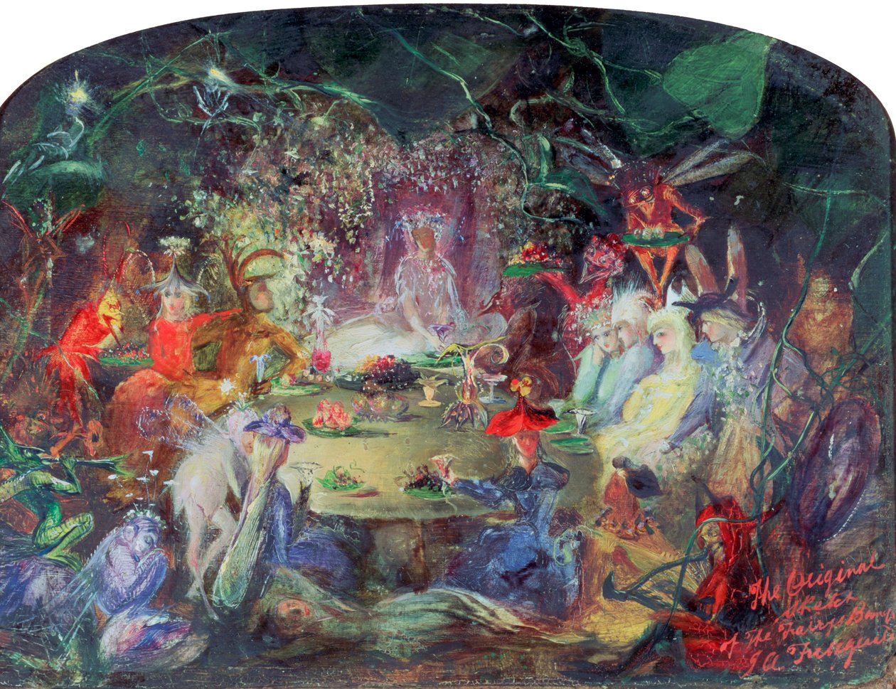 The Fairy Banquet by John Anster Fitzgerald