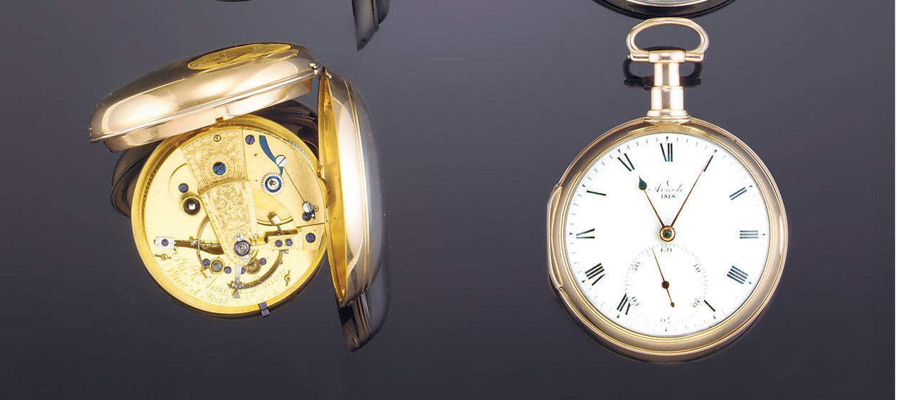 22 Carat Spring Detent Chronometer Pocket Watch, London, No. 1818, 1801 by John Arnold