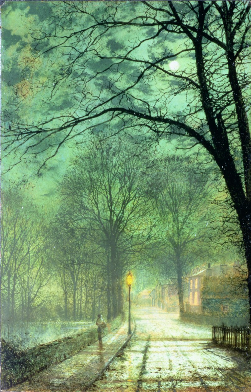 Bonchurch, Ventnor, Isle of Wight by John Atkinson Grimshaw