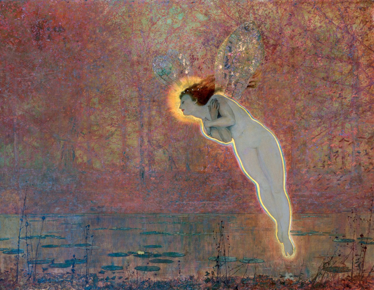 Iris, c1860-1893 by John Atkinson Grimshaw