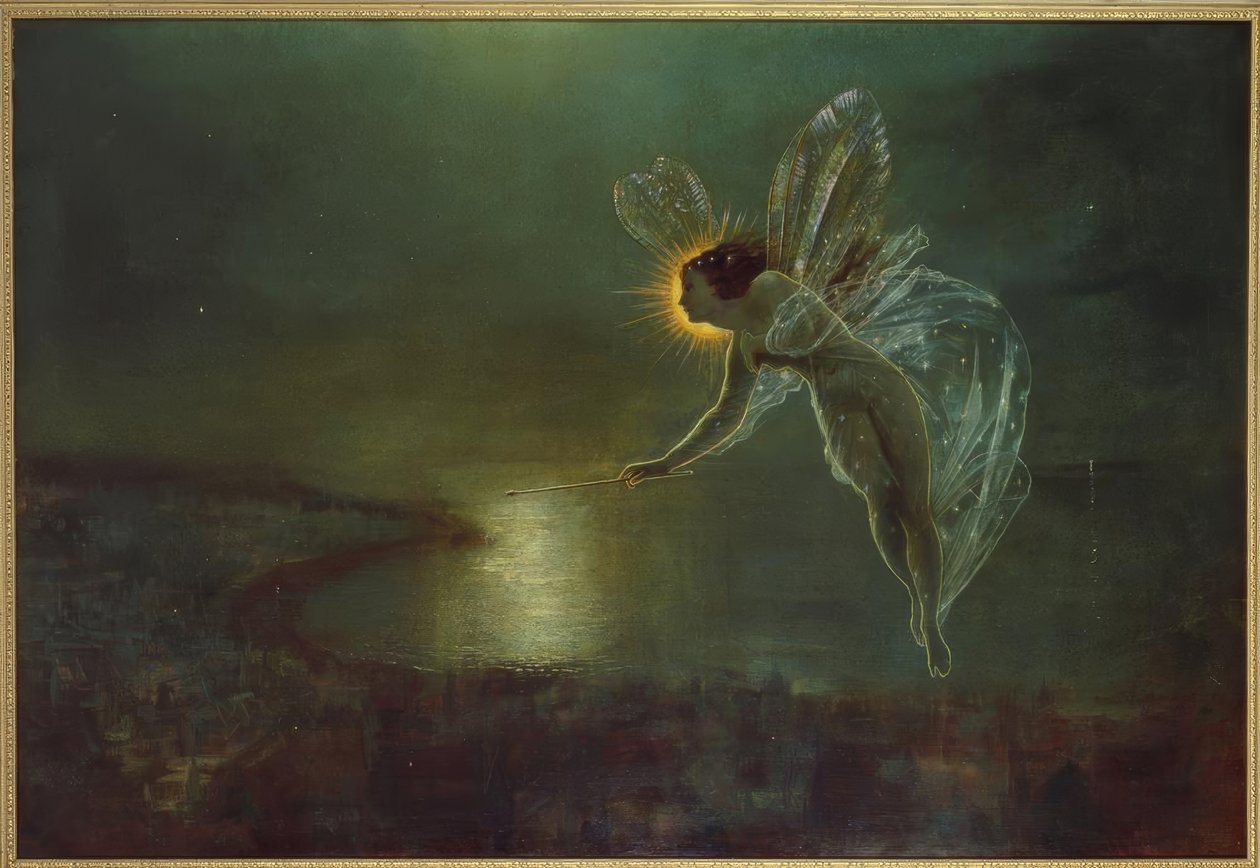 Spirit of the Night by John Atkinson Grimshaw
