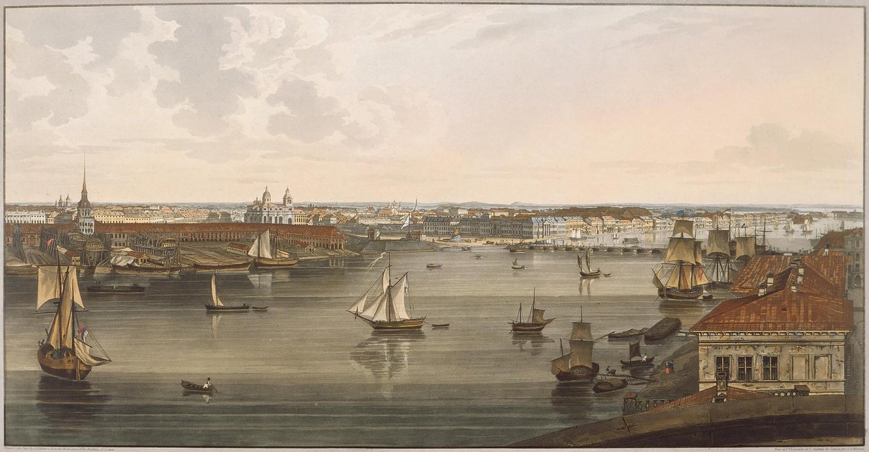 View to the Admiralty, Old St. Isaac