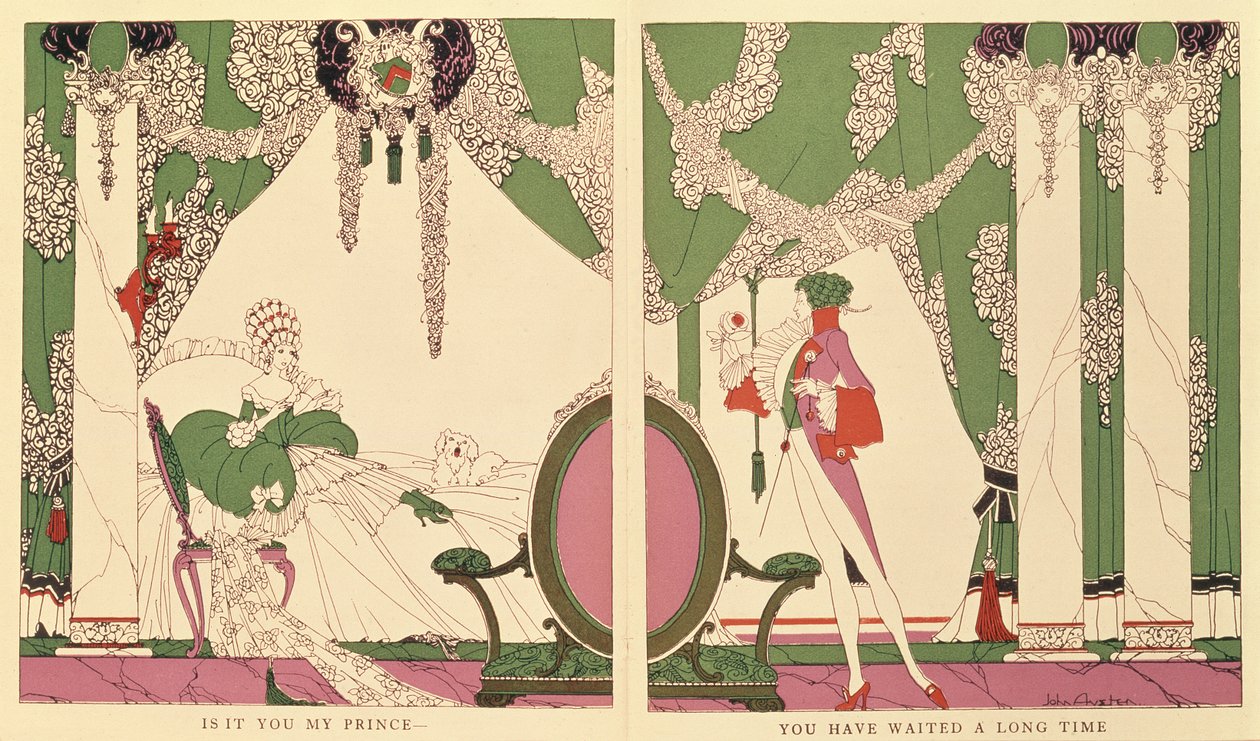 The Sleeping Beauty, illustration from 