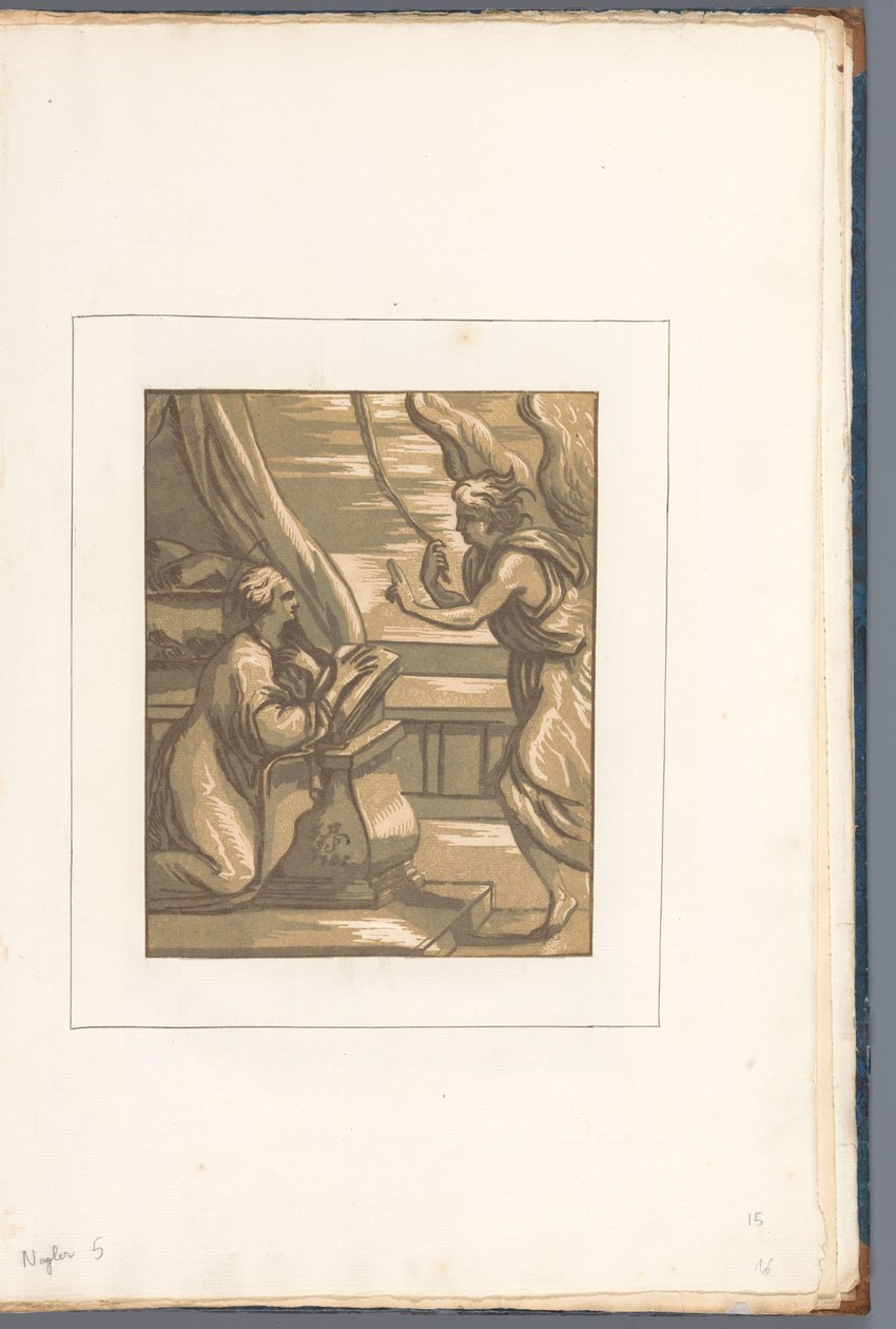 Annunciation (Amicis suis necnon unicuique) by John B. Skippe