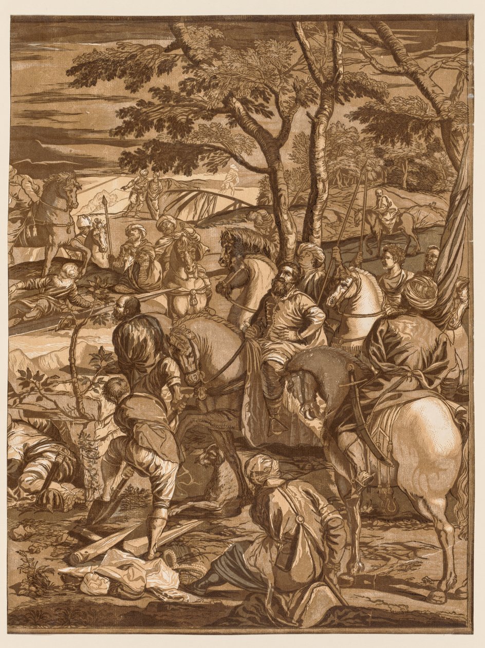Crucifixion, 1741 by John Baptist Jackson