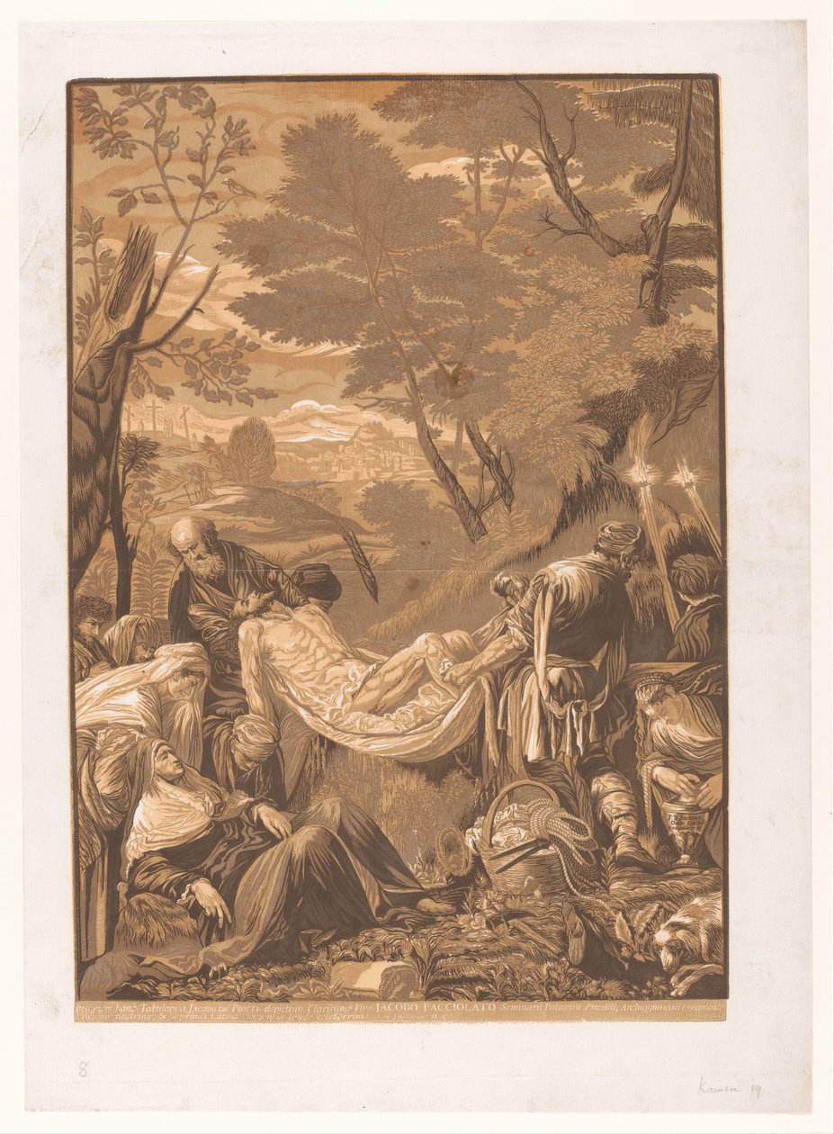 The Entombment by John Baptist Jackson
